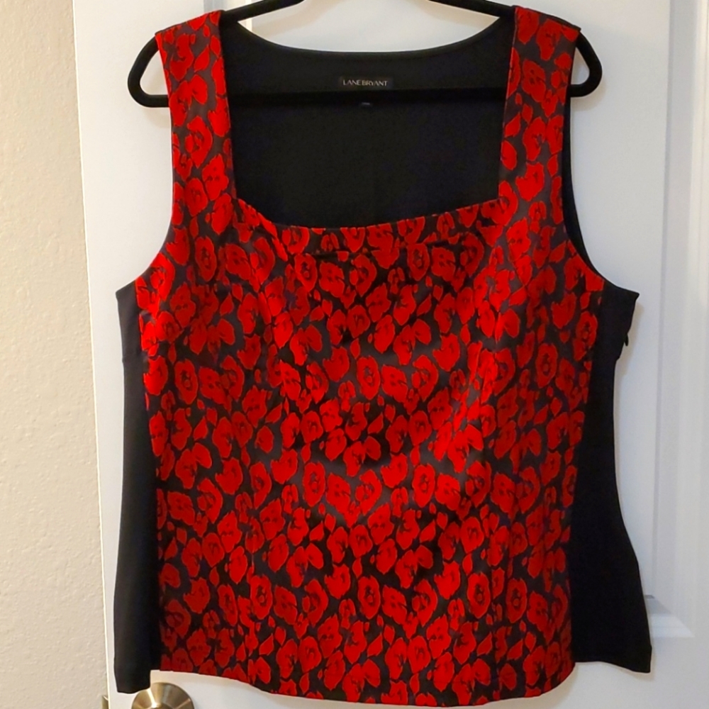 NWOT Lane Brant form fitting cami